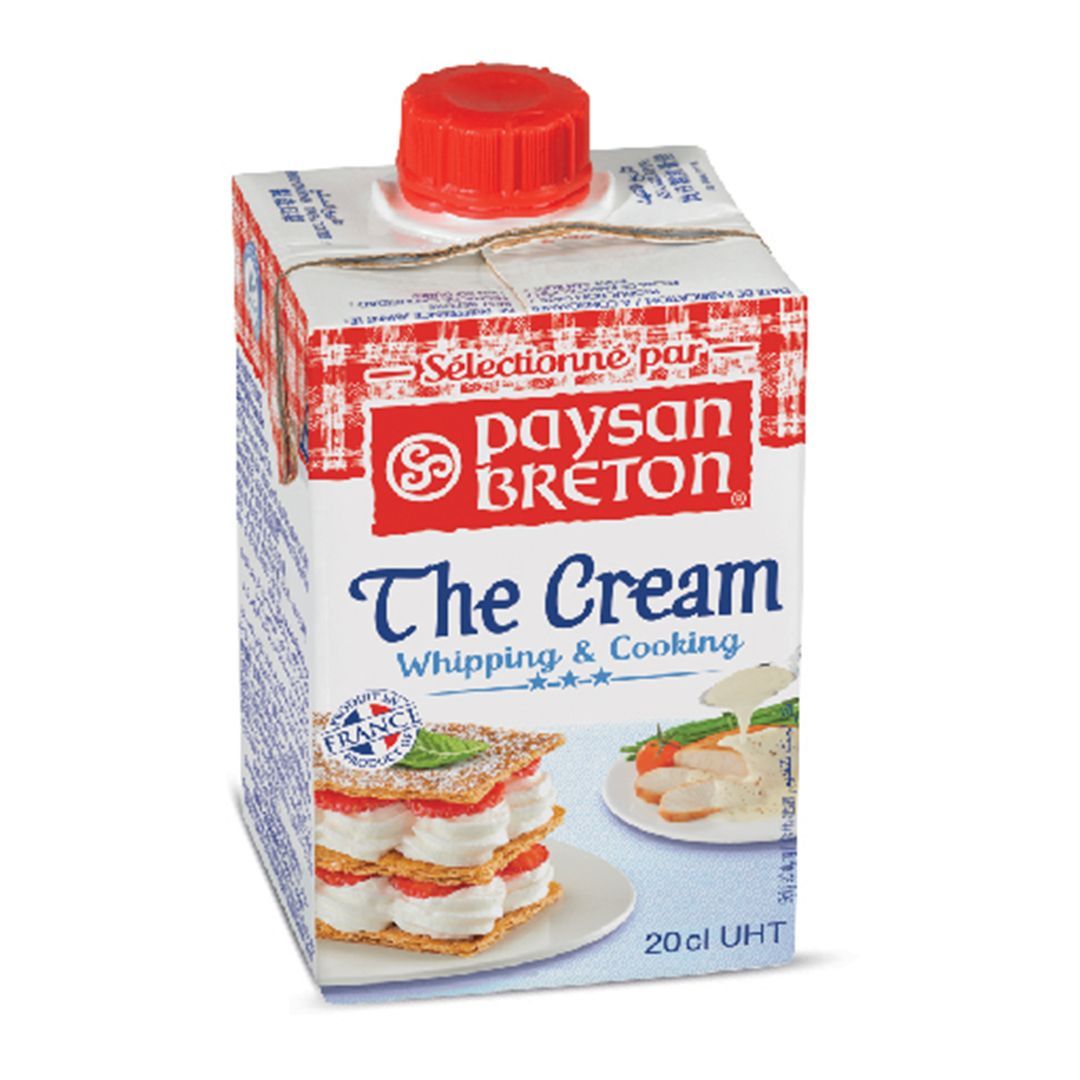 Paysan Breton 30% Uht Whipping Cream, 200ml