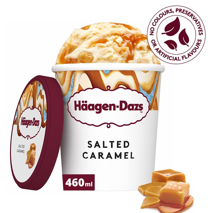 Haagen Dazs Salted Caramel 460 ml