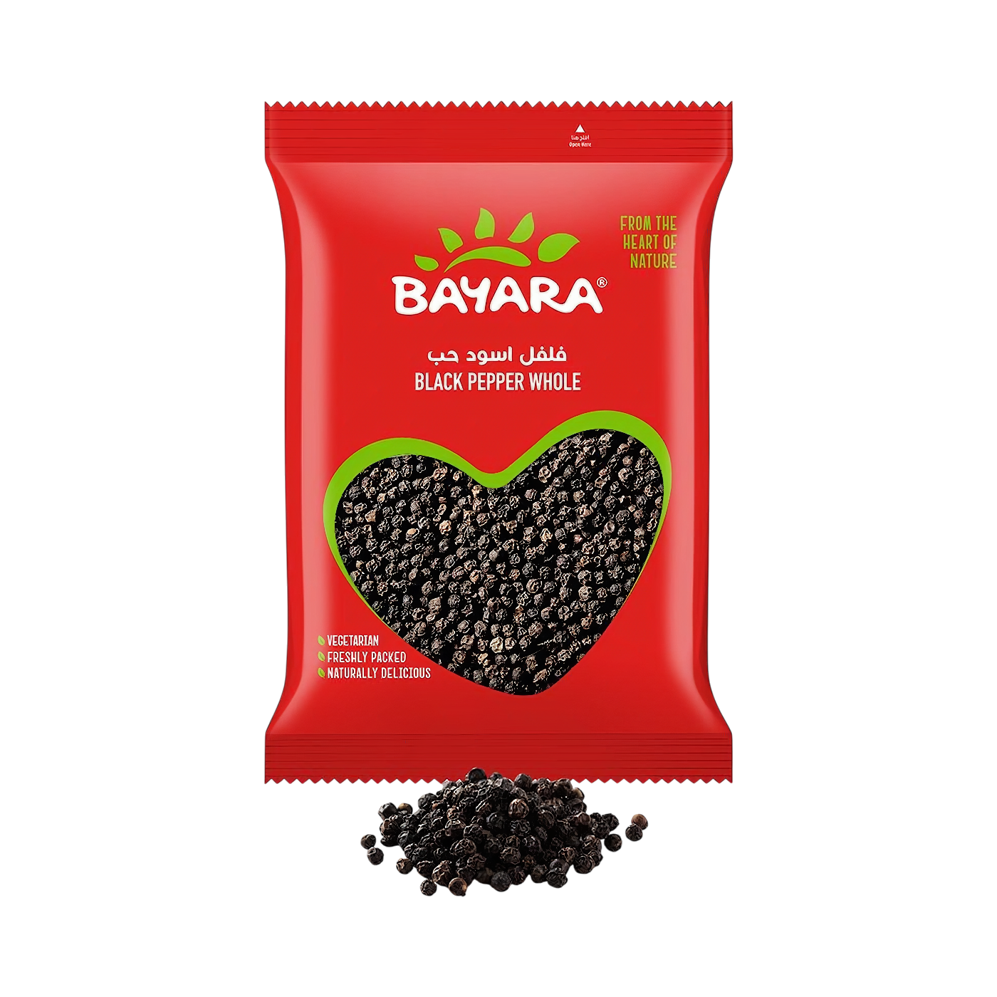 Bayara Black Pepper Whole 200 g
