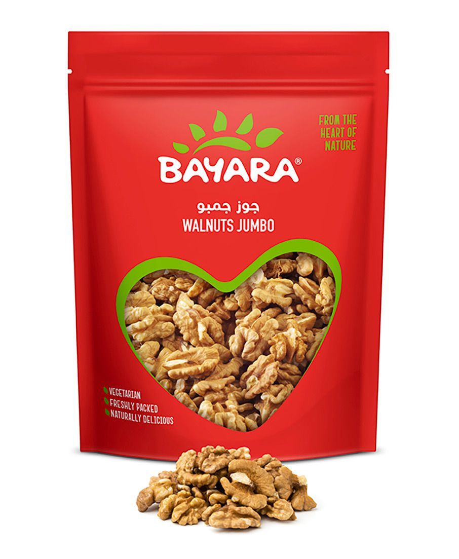 Bayara Jumbo Walnuts Halves, 200g
