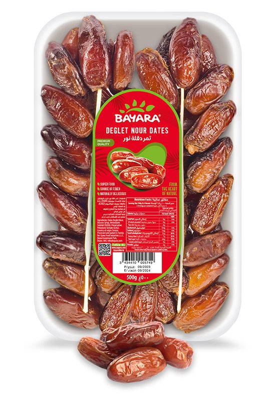 Bayara Deglet Nour Dates, 500g