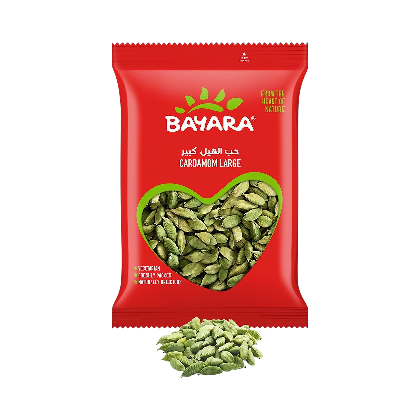 Bayara Large Cardamom, 100g