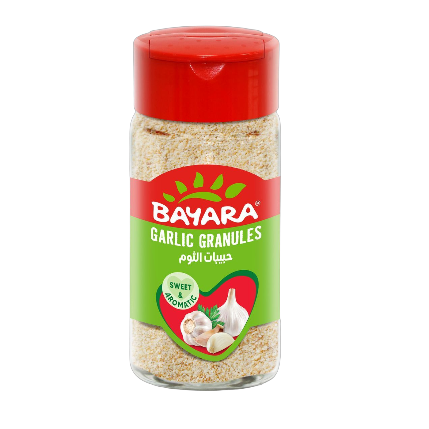 Bayara Garlic Granules, 60g