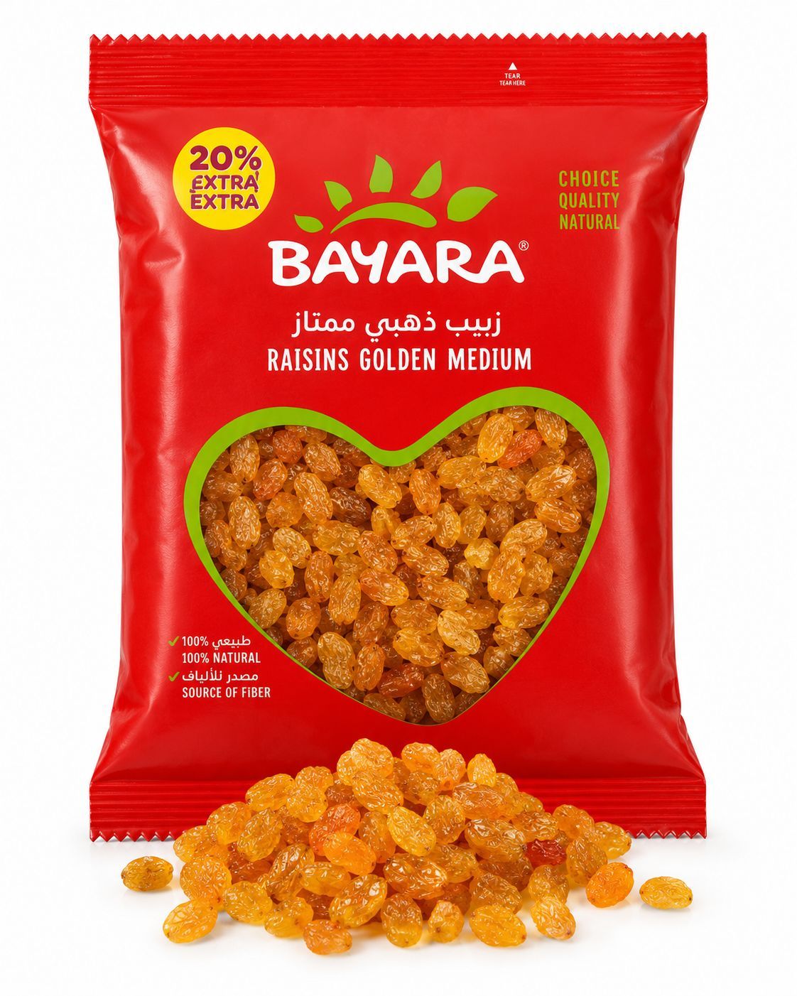 Bayara Golden Raisins, 400g