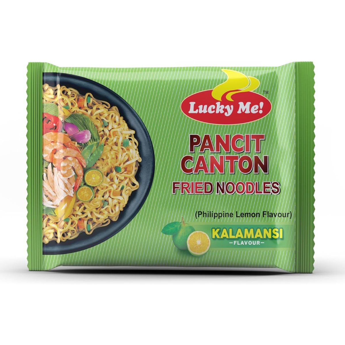 Lucky Me! Pancit Canton Kalamansi (2X6X60G]