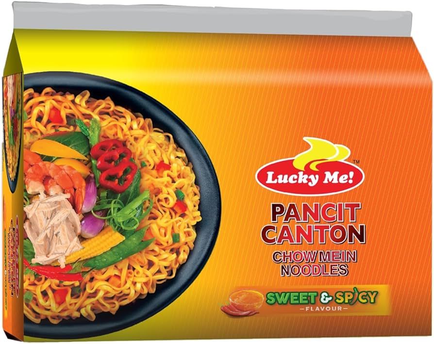 Lucky Me! Pancit Canton Sweetspicy (2X6X60G]
