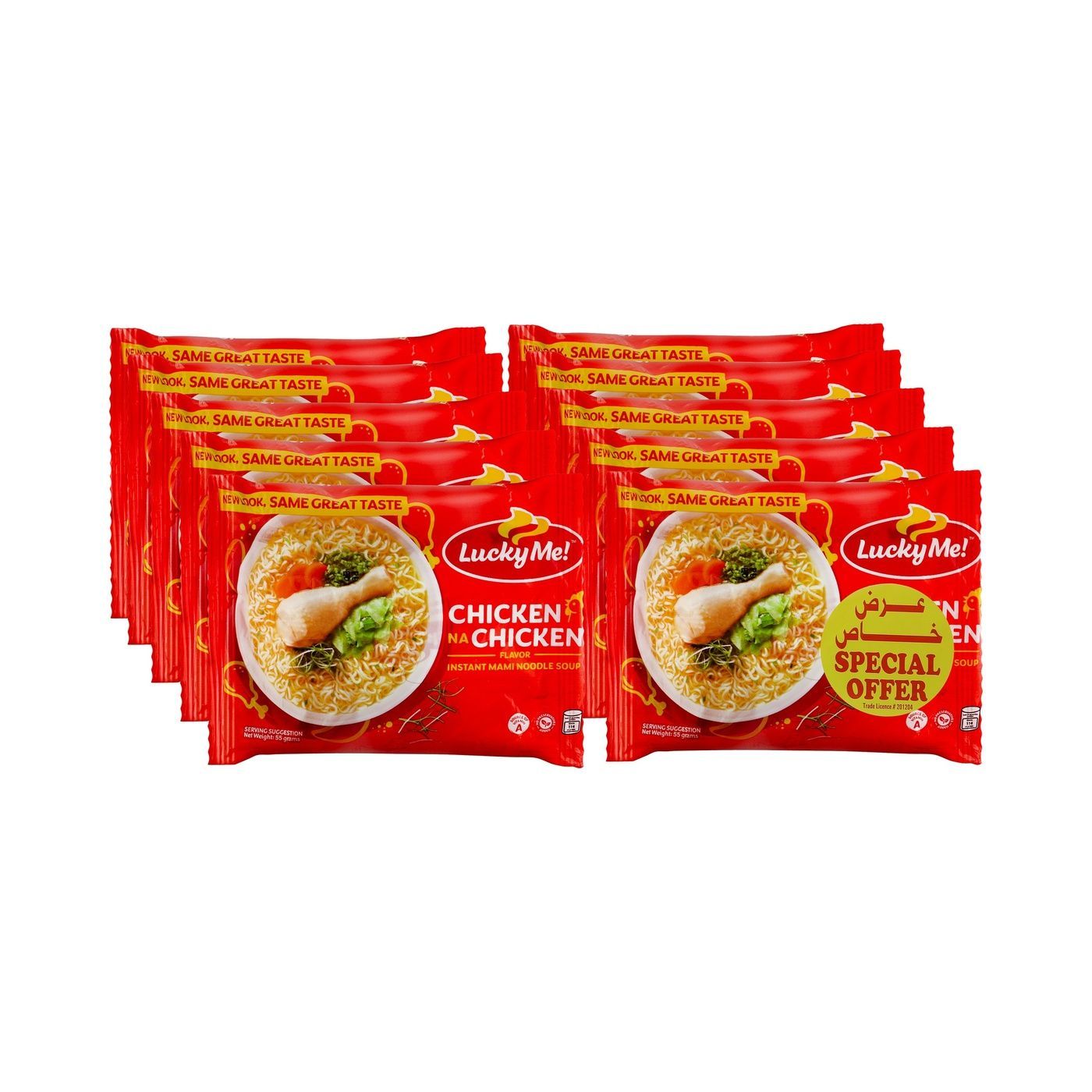 Lucky Me! Instant Mami Chicken(2X6X55G]