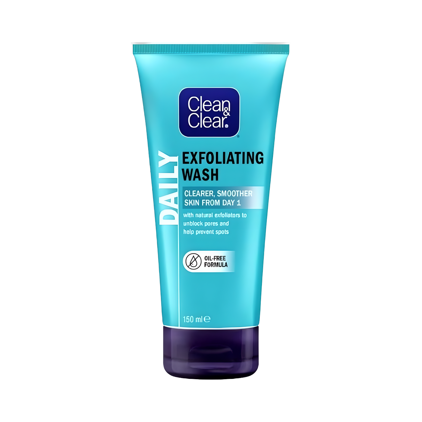 Clean & Clear Exfoliating Daily Wash, 150ml