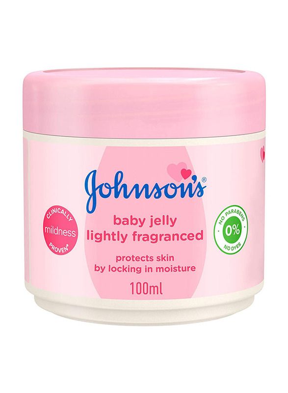 Johnson's Baby Lightly Fragranced Jelly, 100ml