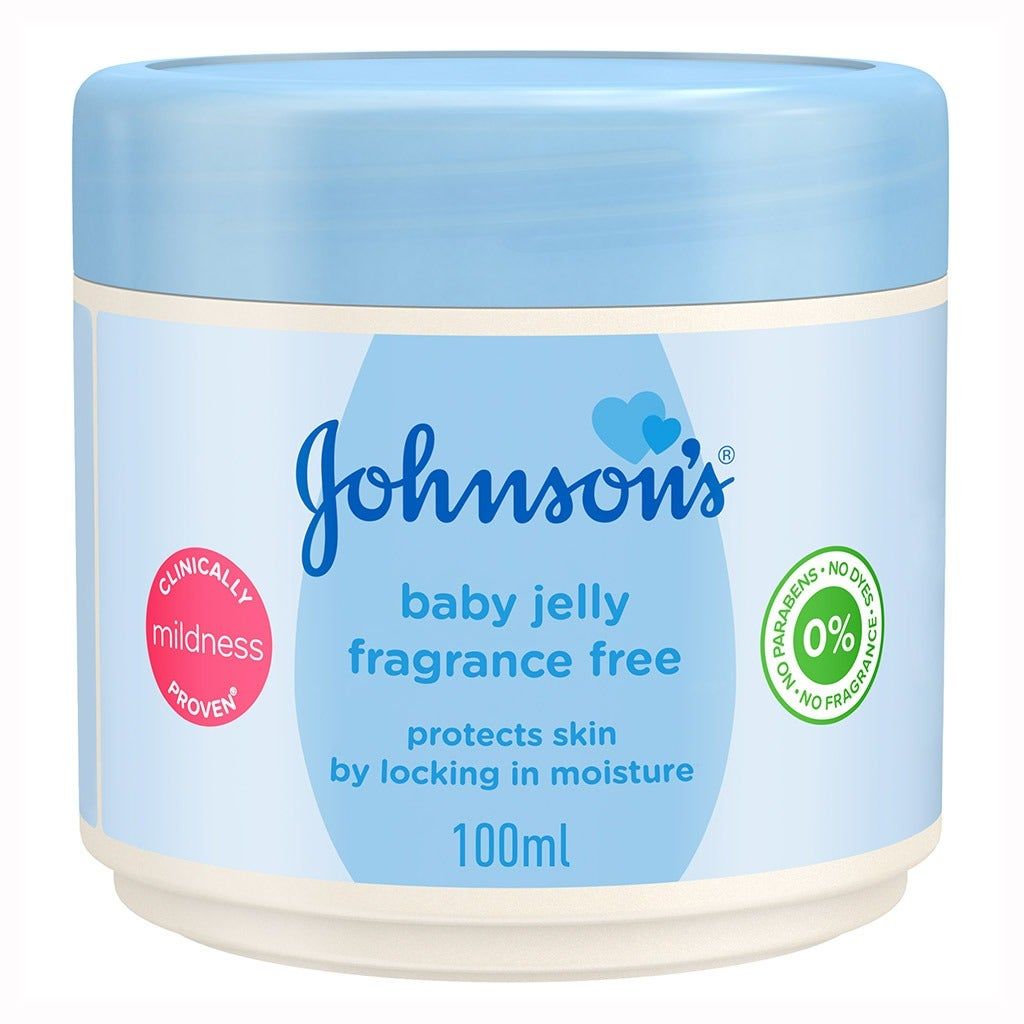 Johnson's Baby Jelly Gentle & Non-Irritating Baby Bath Jelly for Sensitive Skin, 100ml
