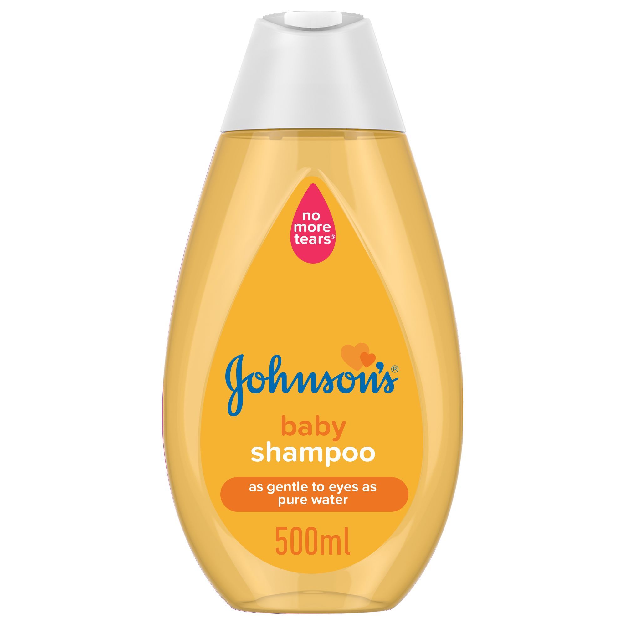 Johnson's Hypoallergenic Baby Shampoo, 500ml
