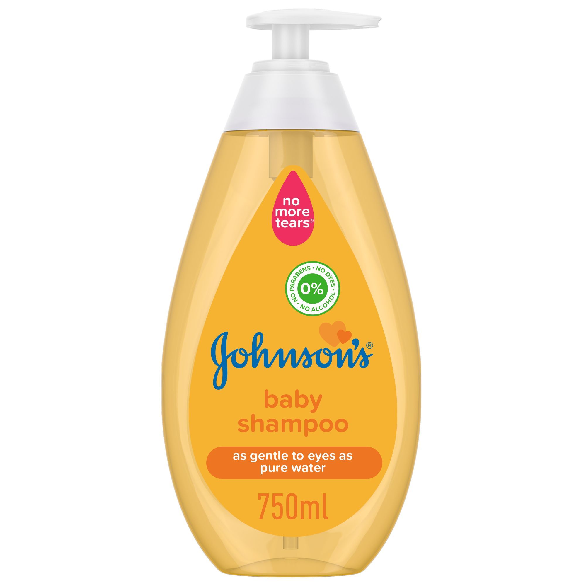 Johnsons Baby Shampoo No More Tears 750ml