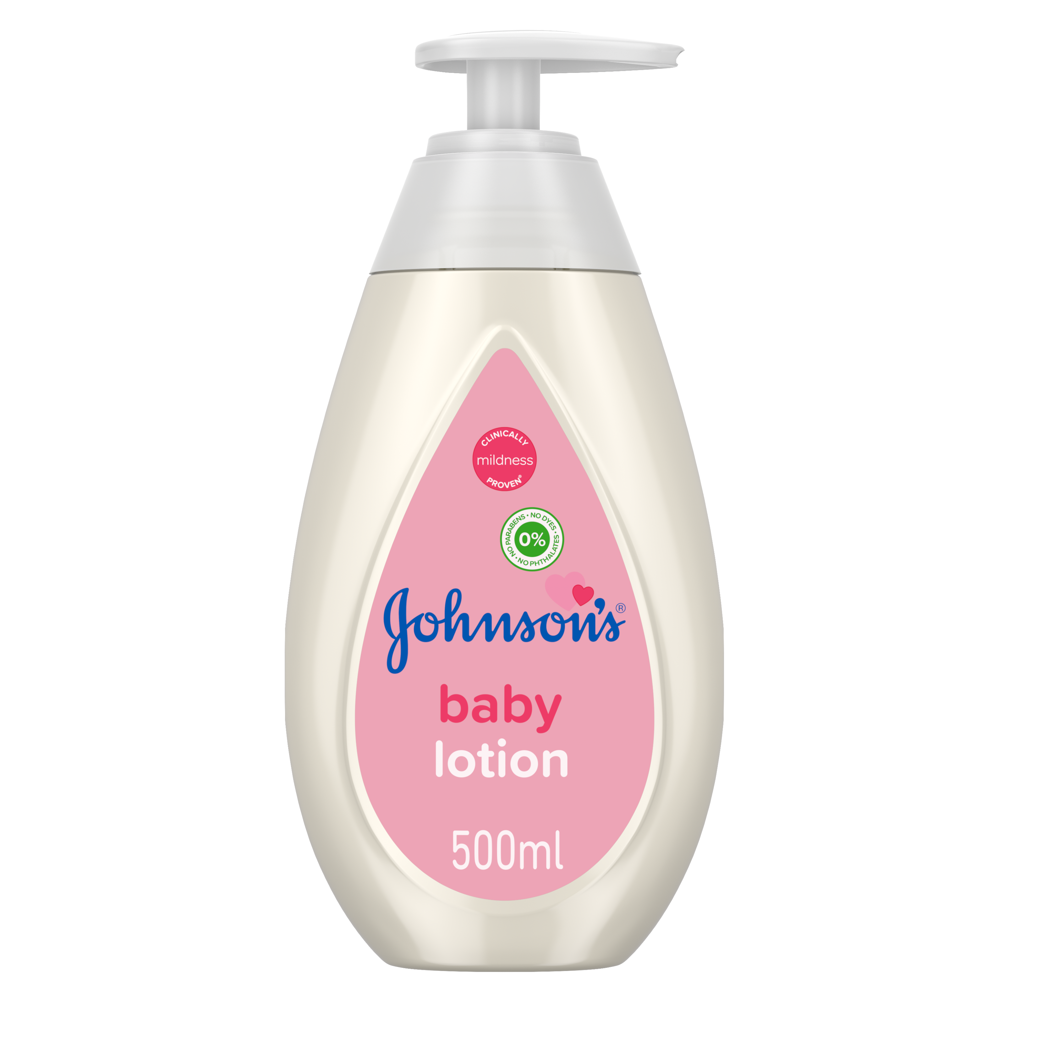 Johnson's Baby Soft Lotion with Coconut Oil, 500ml