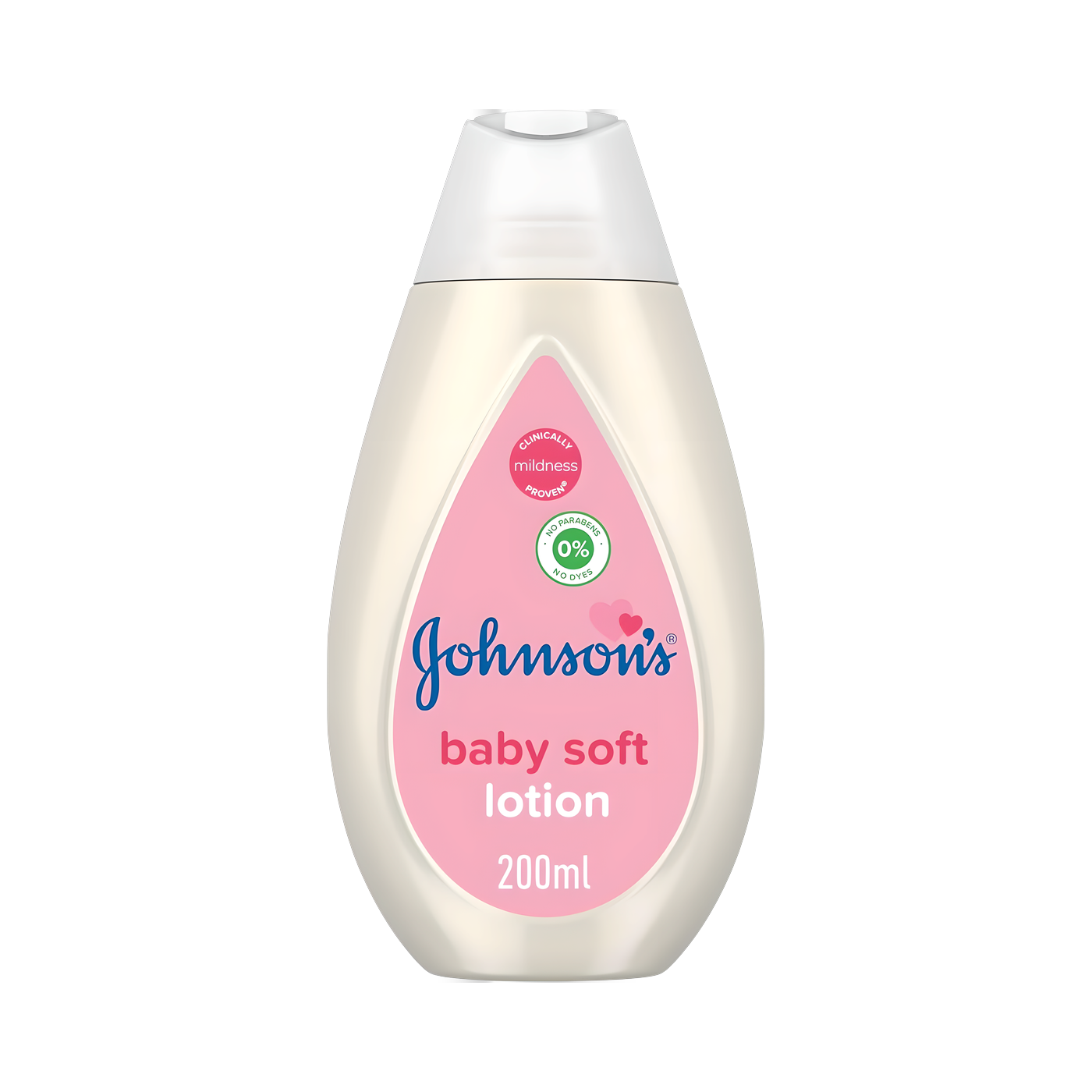 Johnson's Baby Soft Lotion with Coconut Oil, 200ml