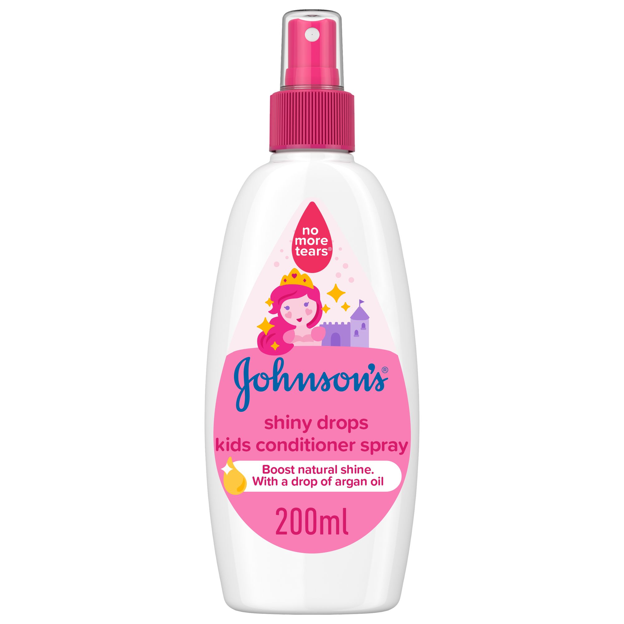 Johnson's Kids Shiny Drops Conditioner Spray, 200ml