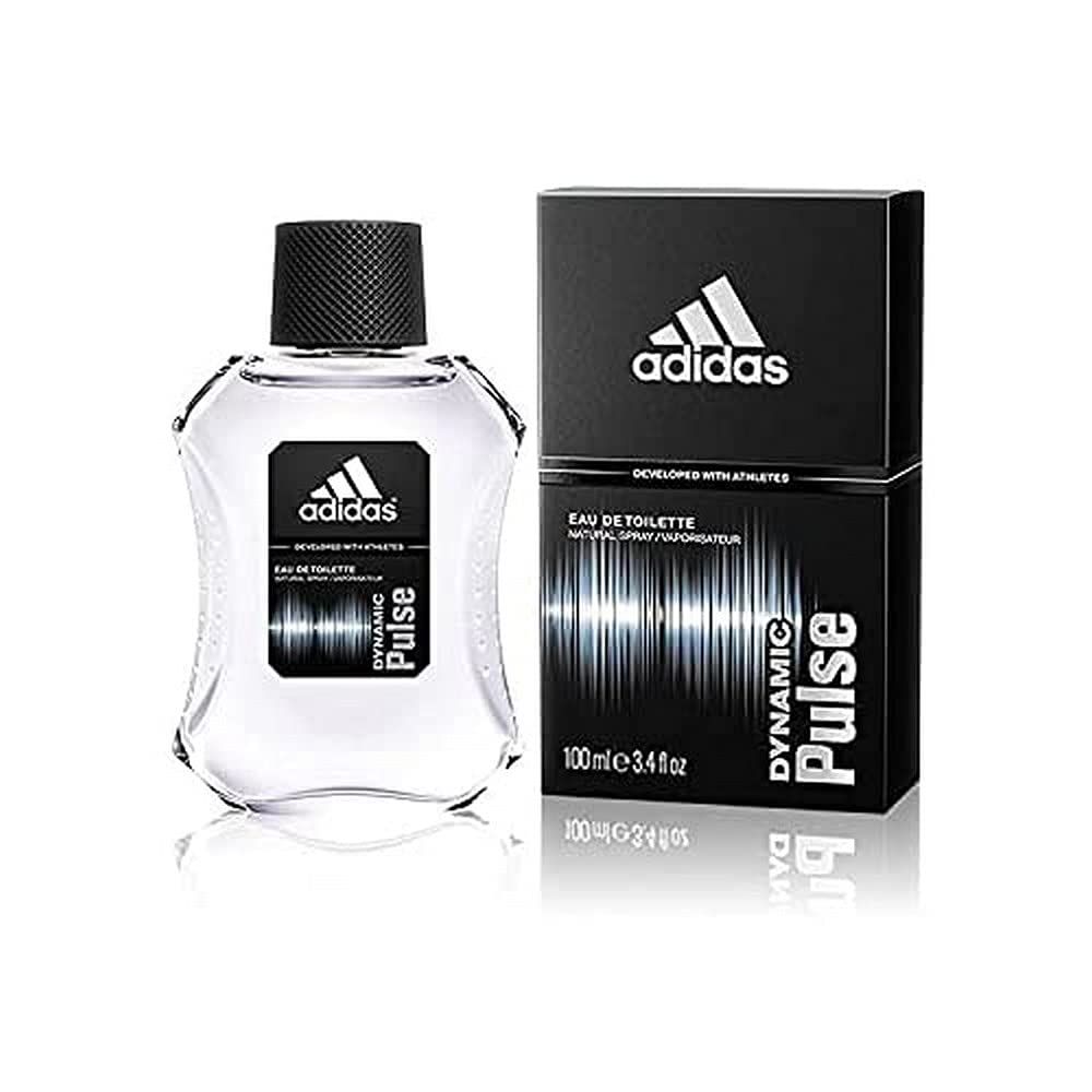 Adidas Eau De Toilette Perfume Dynamic Pulse for Men, 100ml