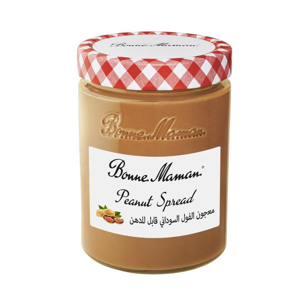 Bonne Maman Peanut Butter Smooth, 325g