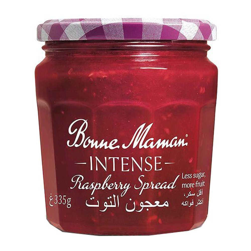 Bonne Maman Intense Raspberry Jam 335 g