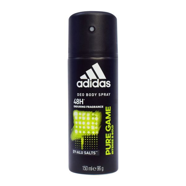 Adidas Pure Game Deo Body Spray, 150ml