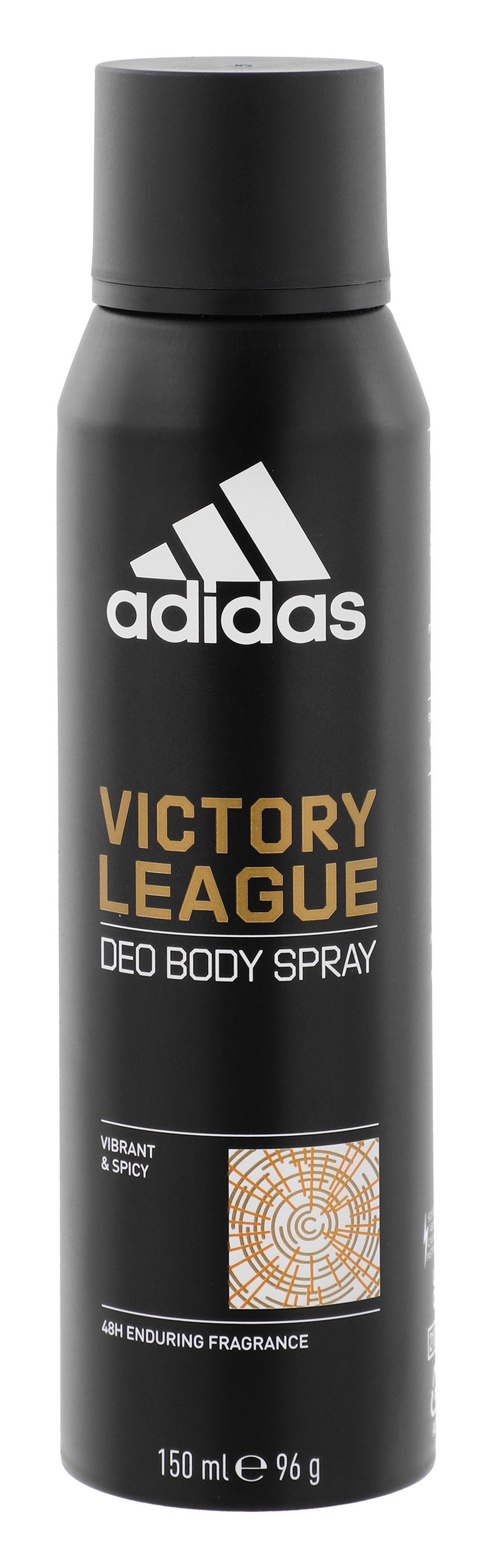Adidas Victory League 48H Deodorant Body Spray for Men, 150ml