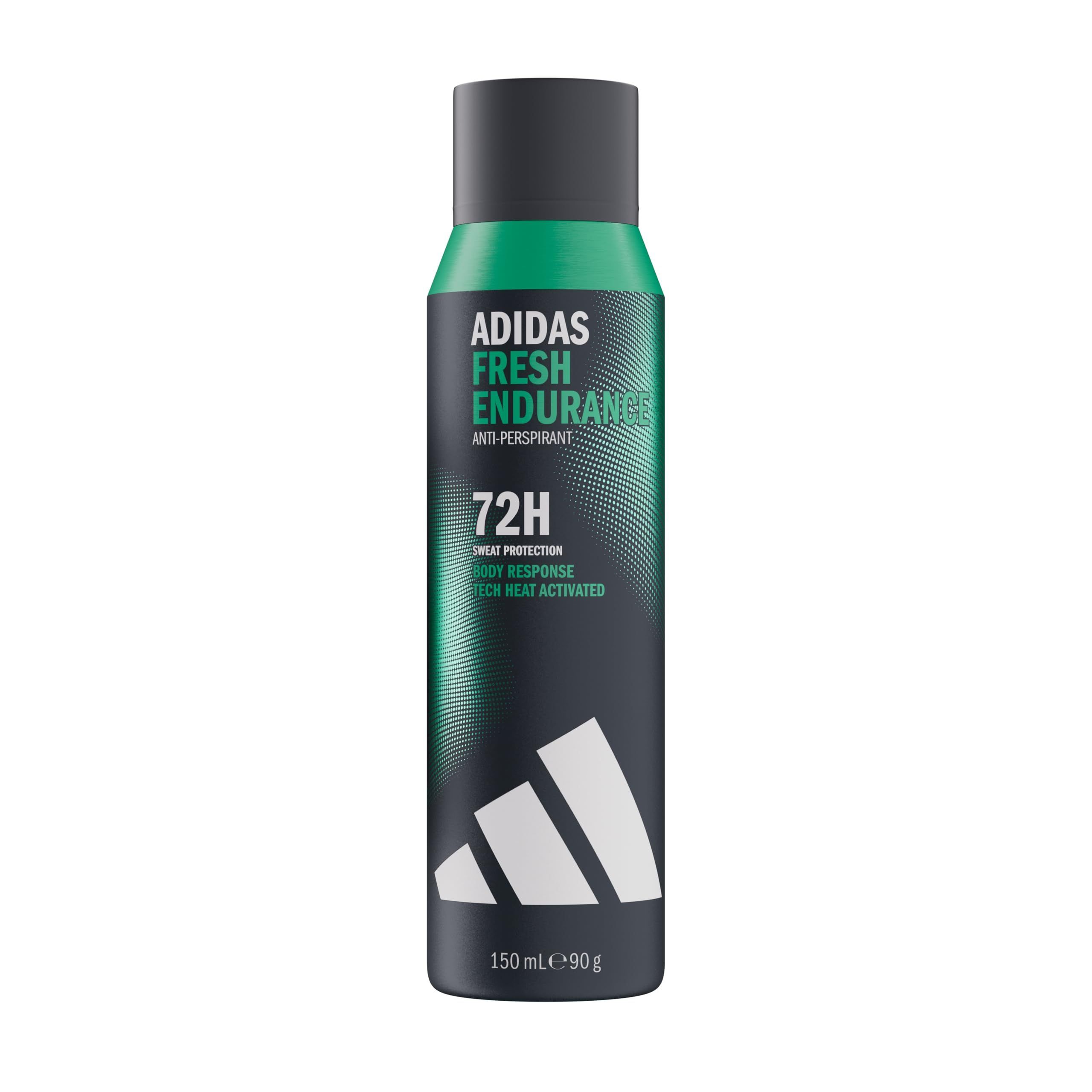 Adidas Fresh Endurance 72H Antiperspirant Deodorant Body Spray, 150ml