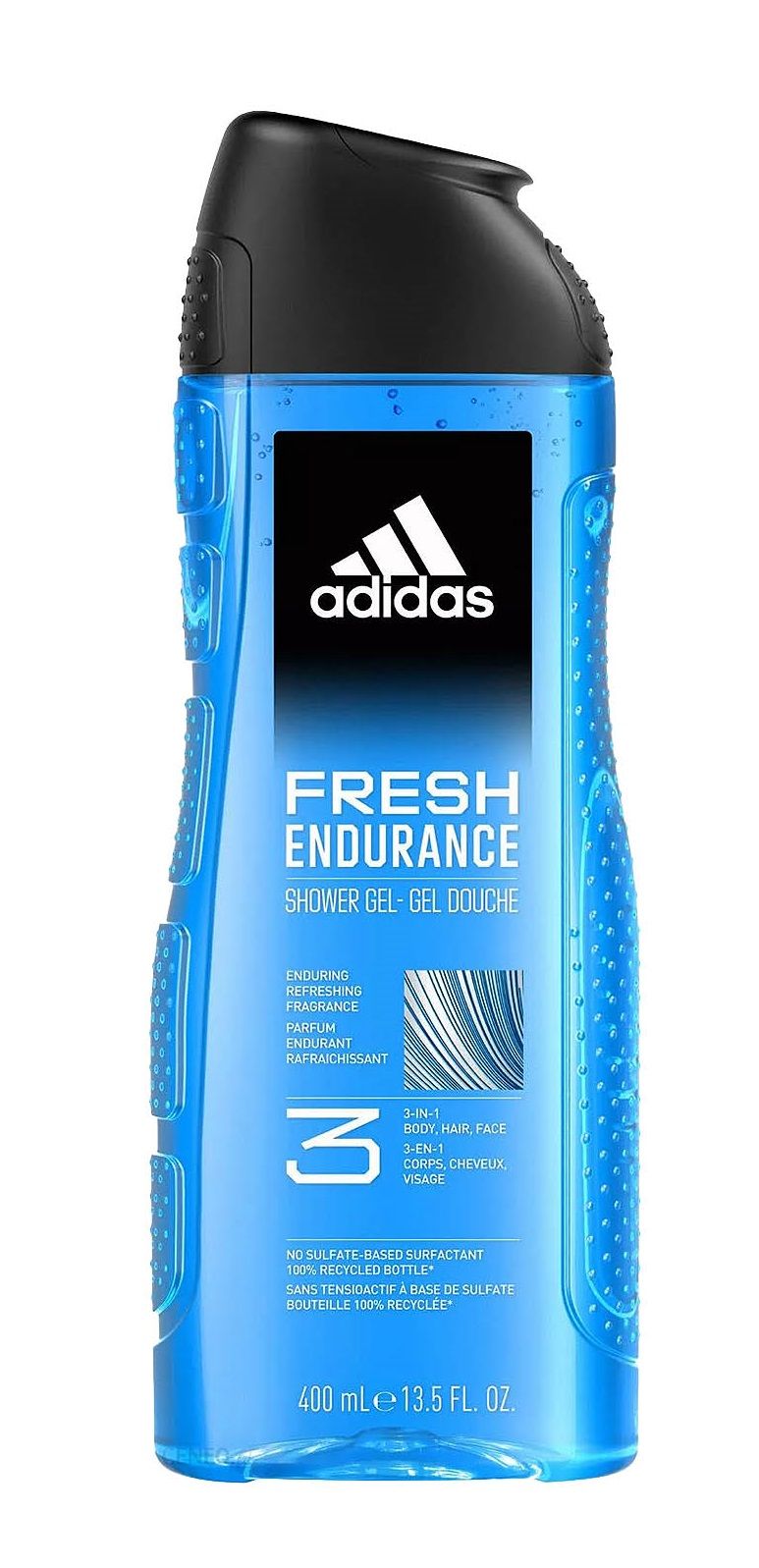 Adidas Fresh Endurance Men Shower Gel, 400ml
