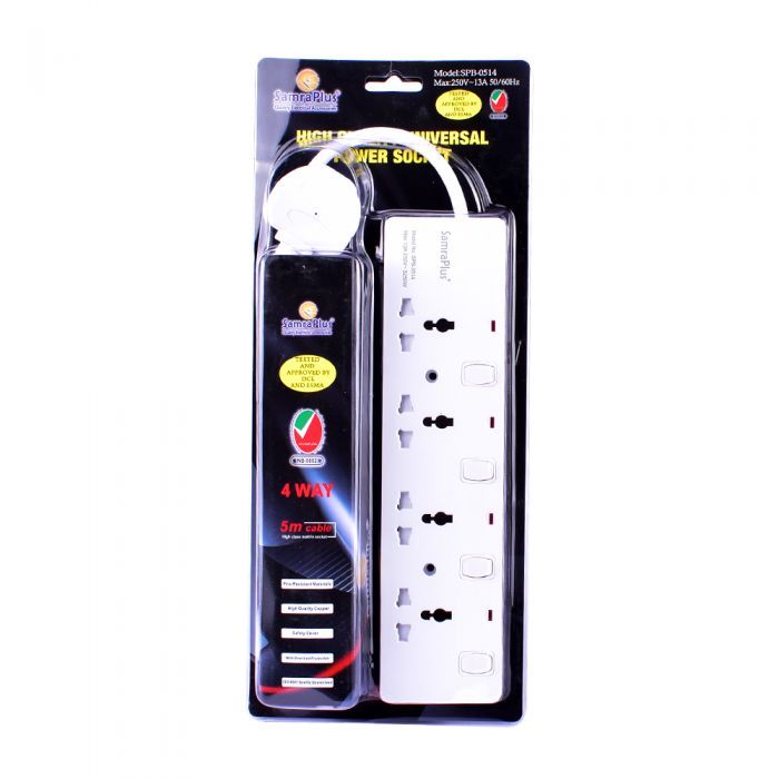 Samra 5 Way Extension Cable