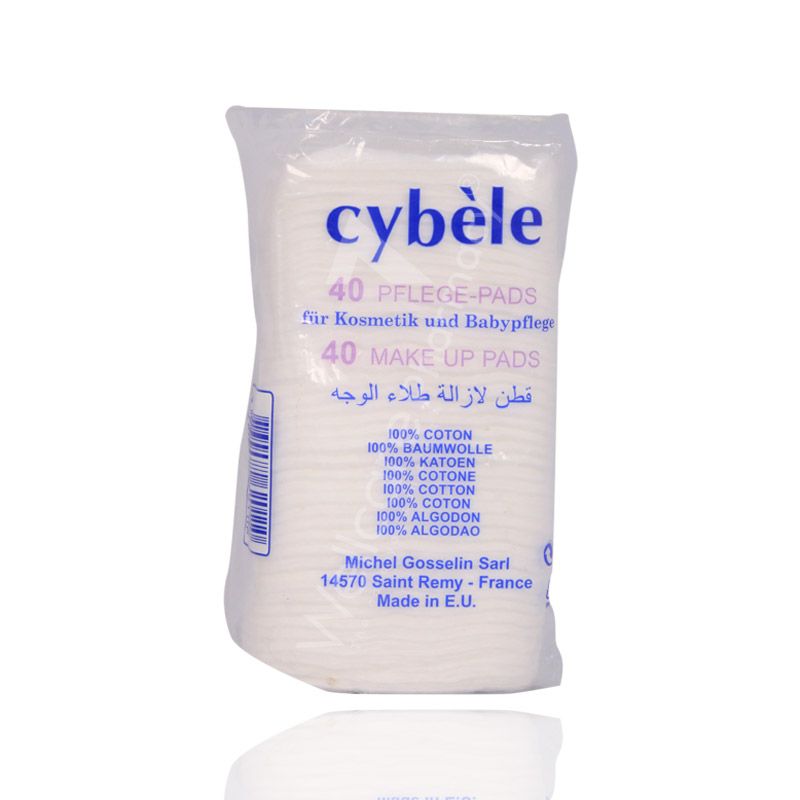 CYBELE 40 COTTON SQUARE PADS