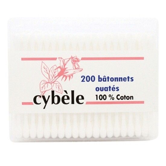 Cybele Cotton Swabs, 200 Pieces