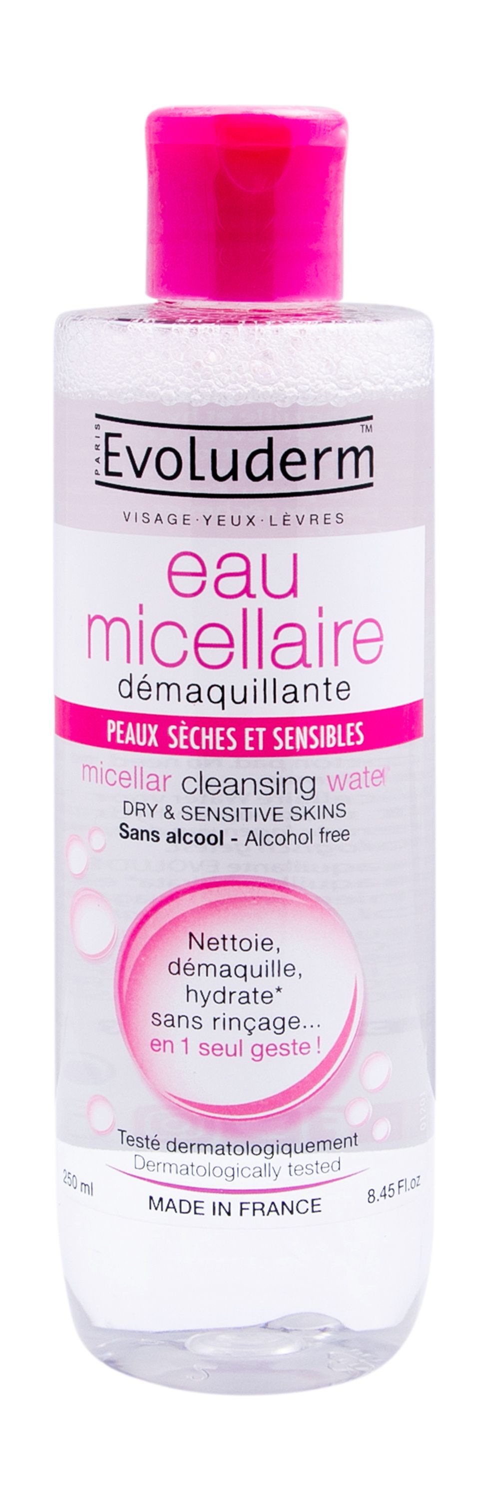 Evoluderm Eau Micellaire 250 Ml