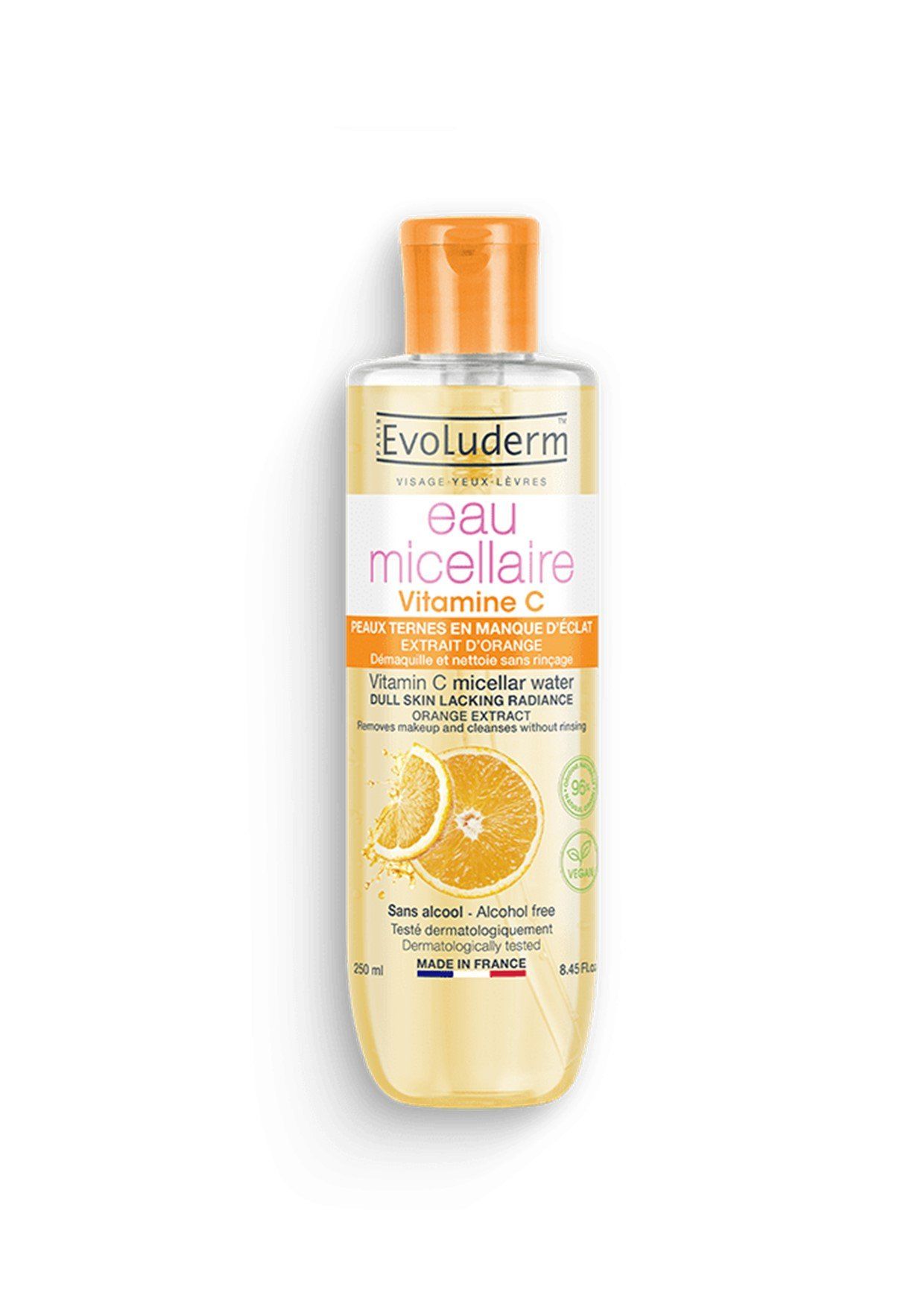 Evoluderm Micellar Water Vitamin C, 250ml