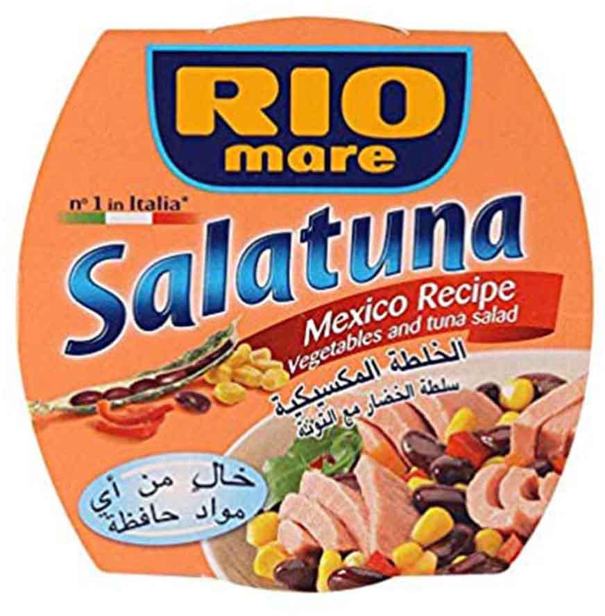 Rio Mare Salatuna Mexico 3x160gm