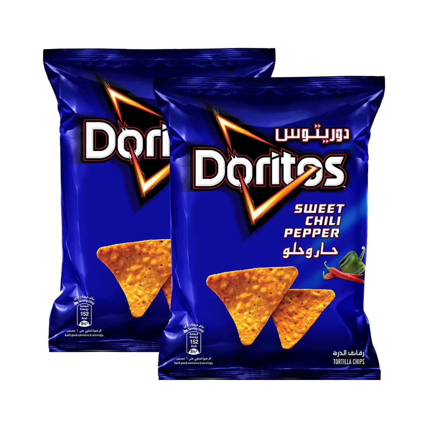 Doritos Chips Twinpack Assorted 180g