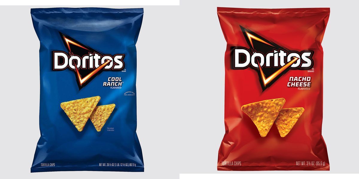 Doritos Assorted Chips, 2x165g