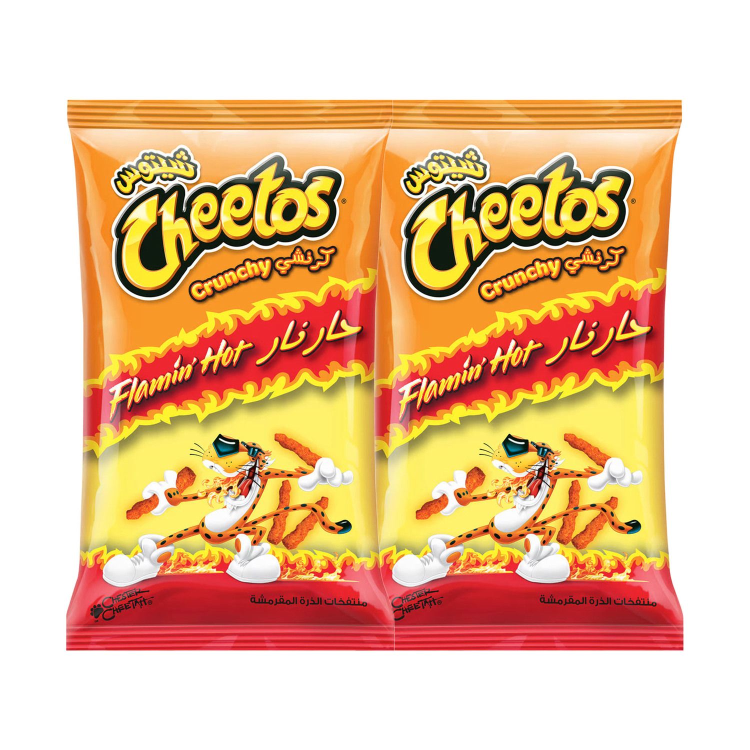 Cheetos Flamin Hot, 2x190g