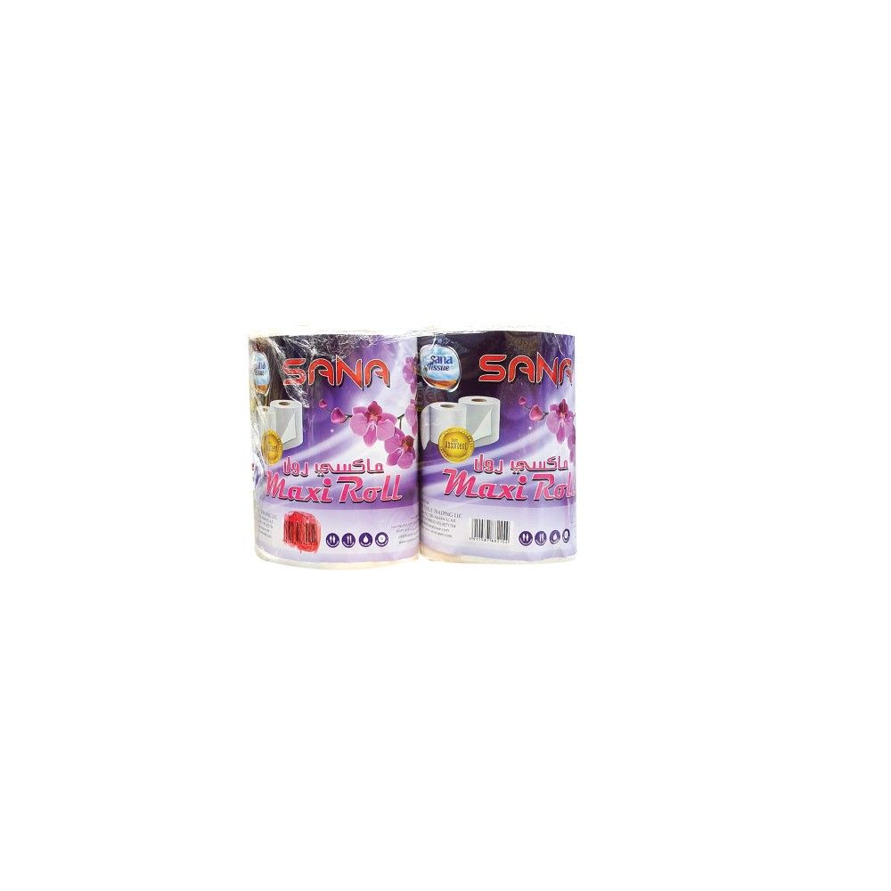 Sana Maxi Roll Kitchen Towel, 2 Pieces