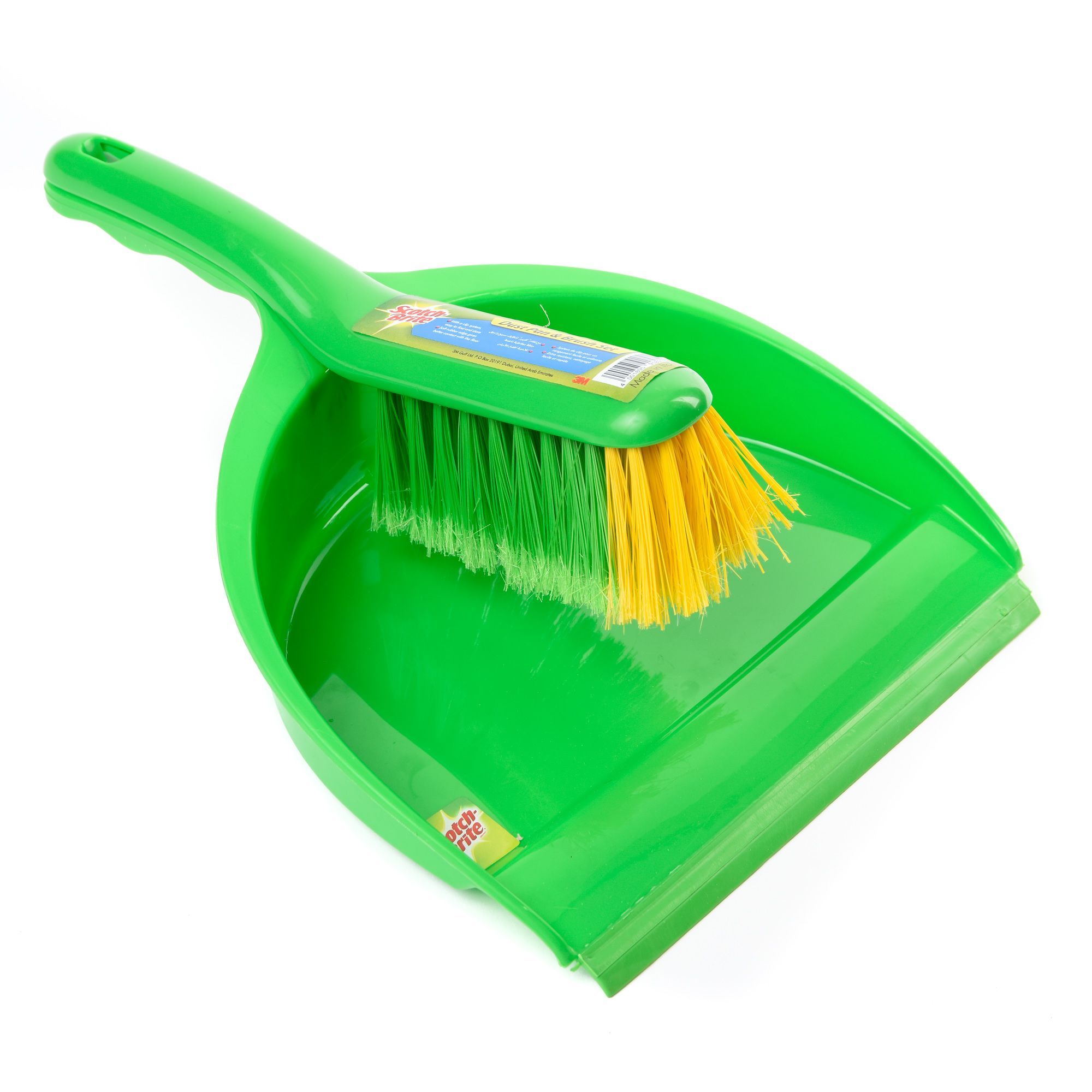 Scotch-Brite Dustpan & Brushet, 1 Set