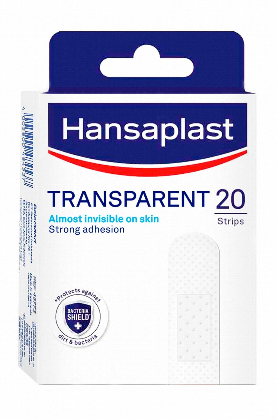 Hansaplast Transparent Plasters, 20 Strips