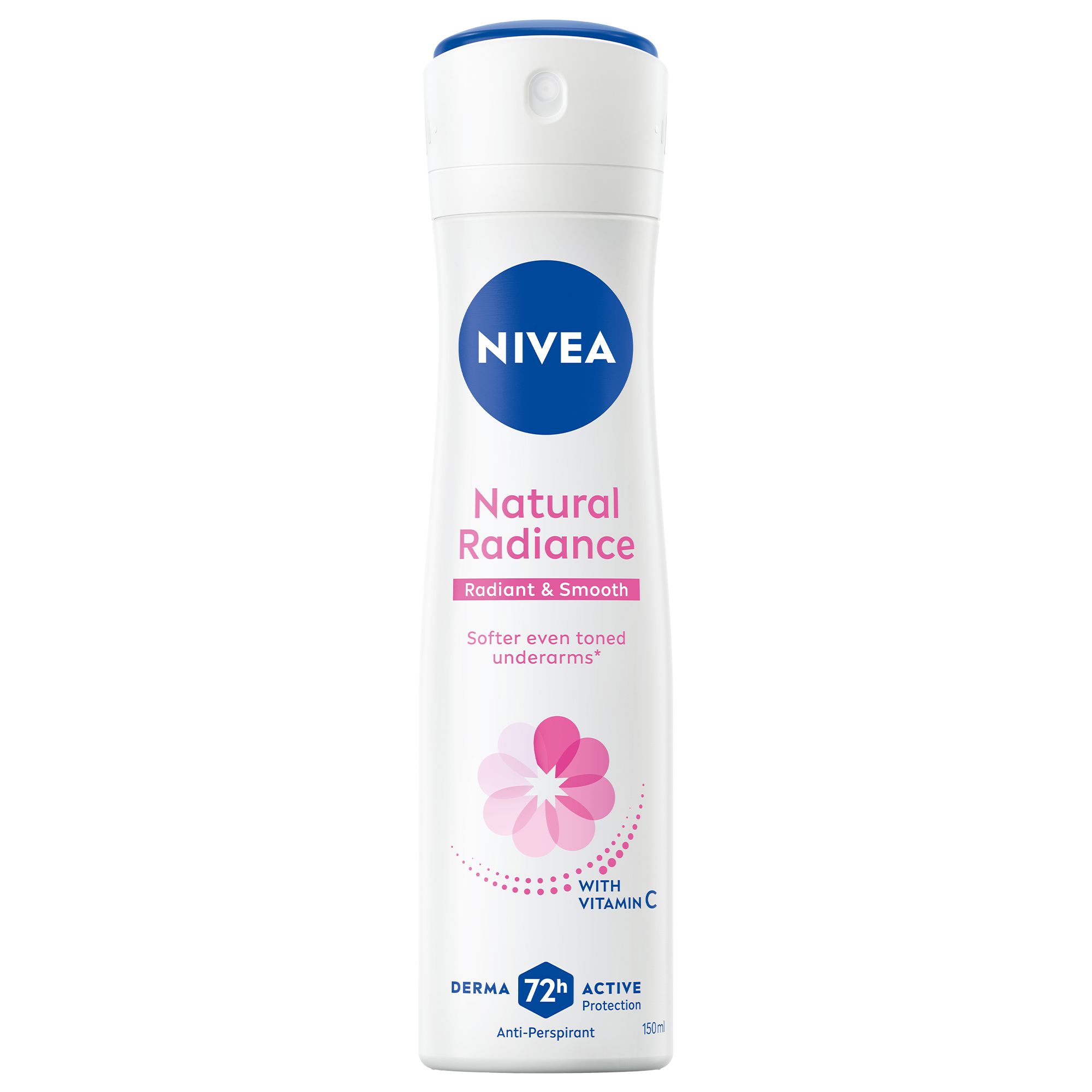 Nivea Natural Radiance Deodorant Women, 150ml