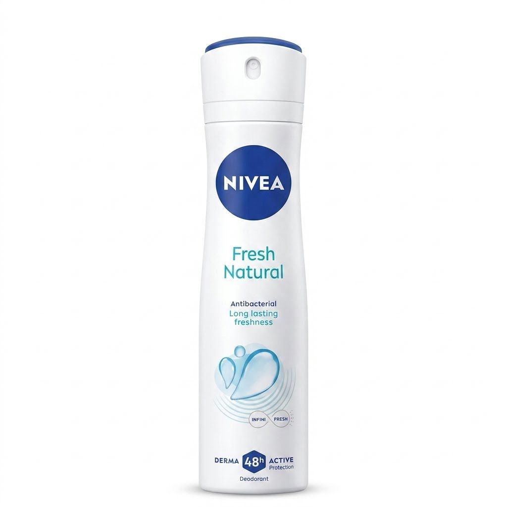 Nivea Fresh Natural Deodorant Spray, 150ml