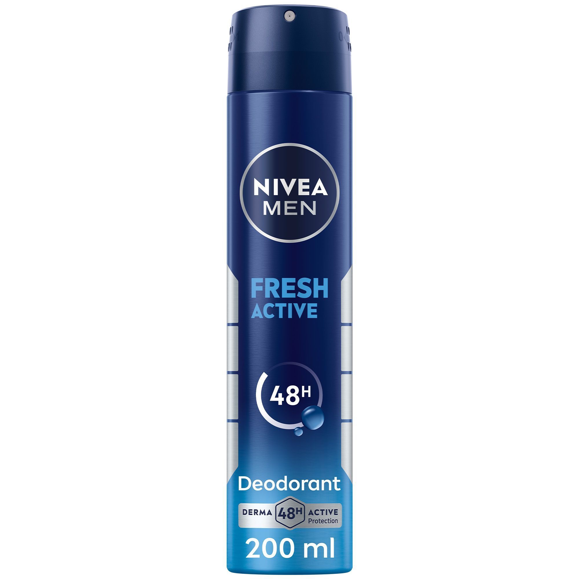 Nivea Deo Men Spray Fresh Active, 200ml