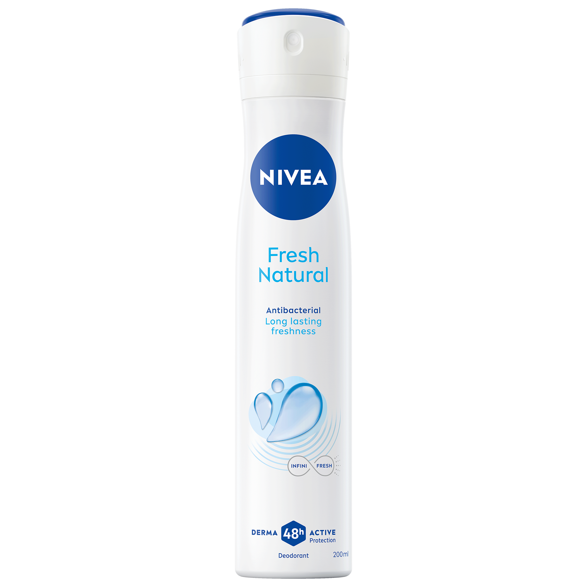Nivea Fresh Ocean Extracts Deodorant Spray, 200ml