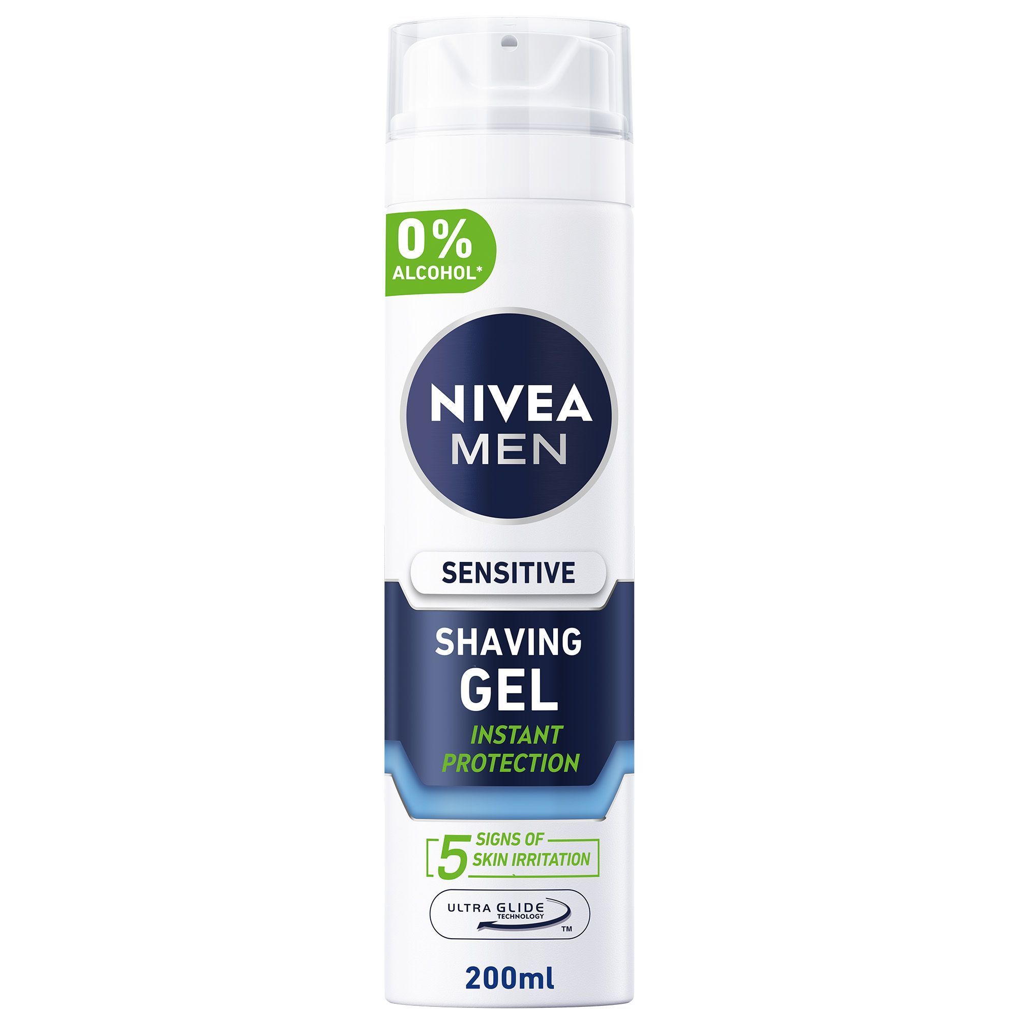 Nivea Men Sensitive Shaving Gel, 200ml