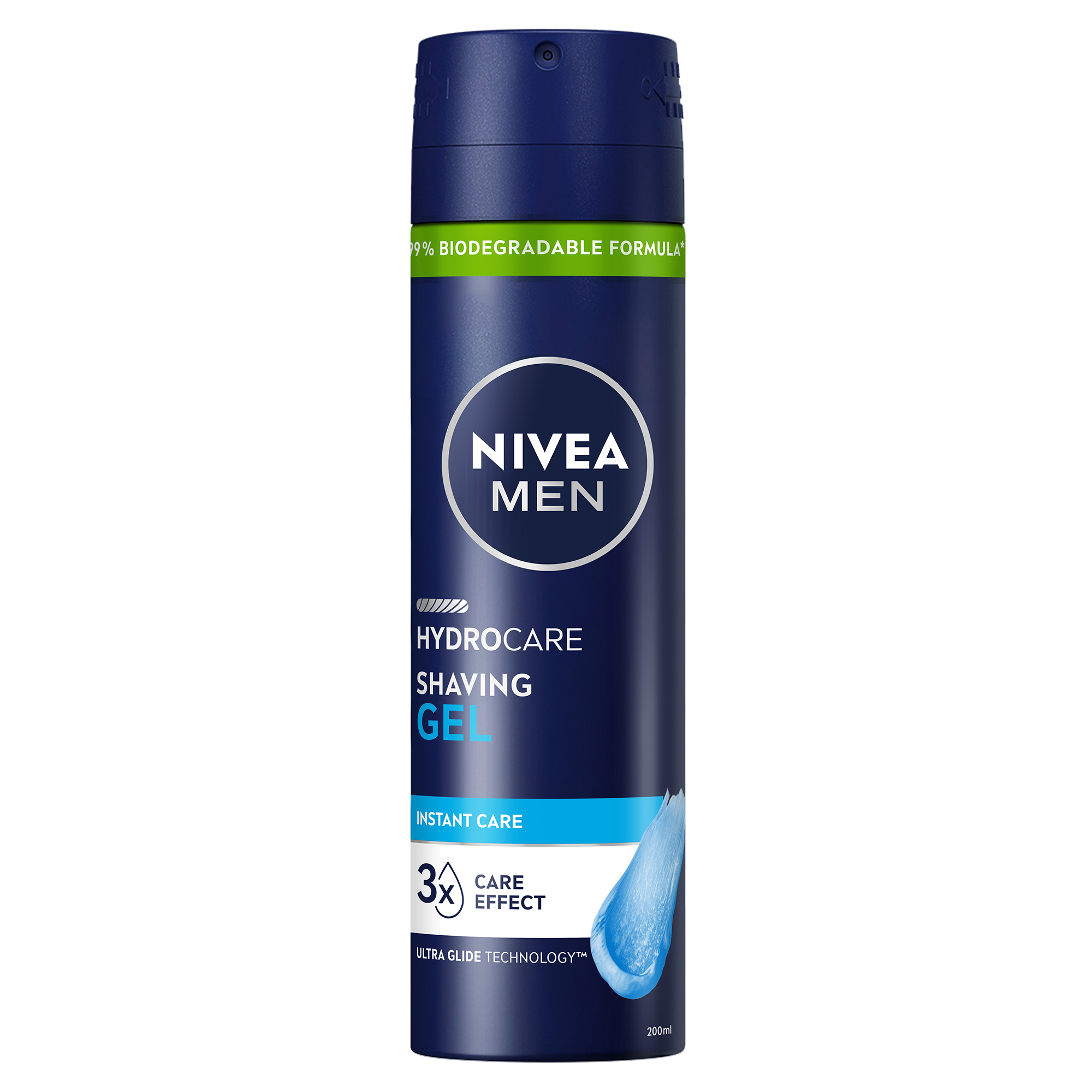 NIVEA Men Protect & Care Shaving Gel with Aloe Vera, 200ml