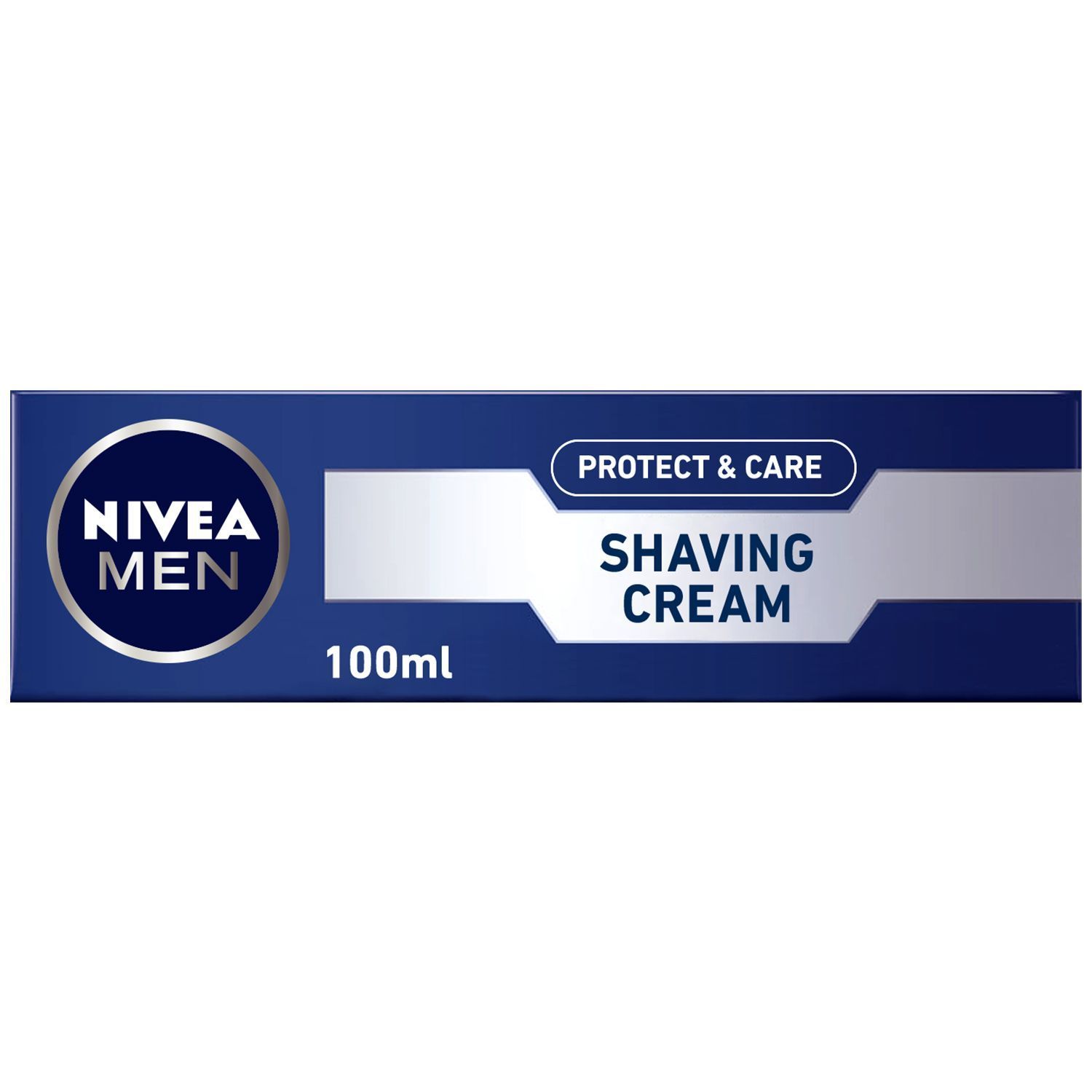 Nivea Men Protect & Care with Aloe Vera Shaving Cream, 100ml