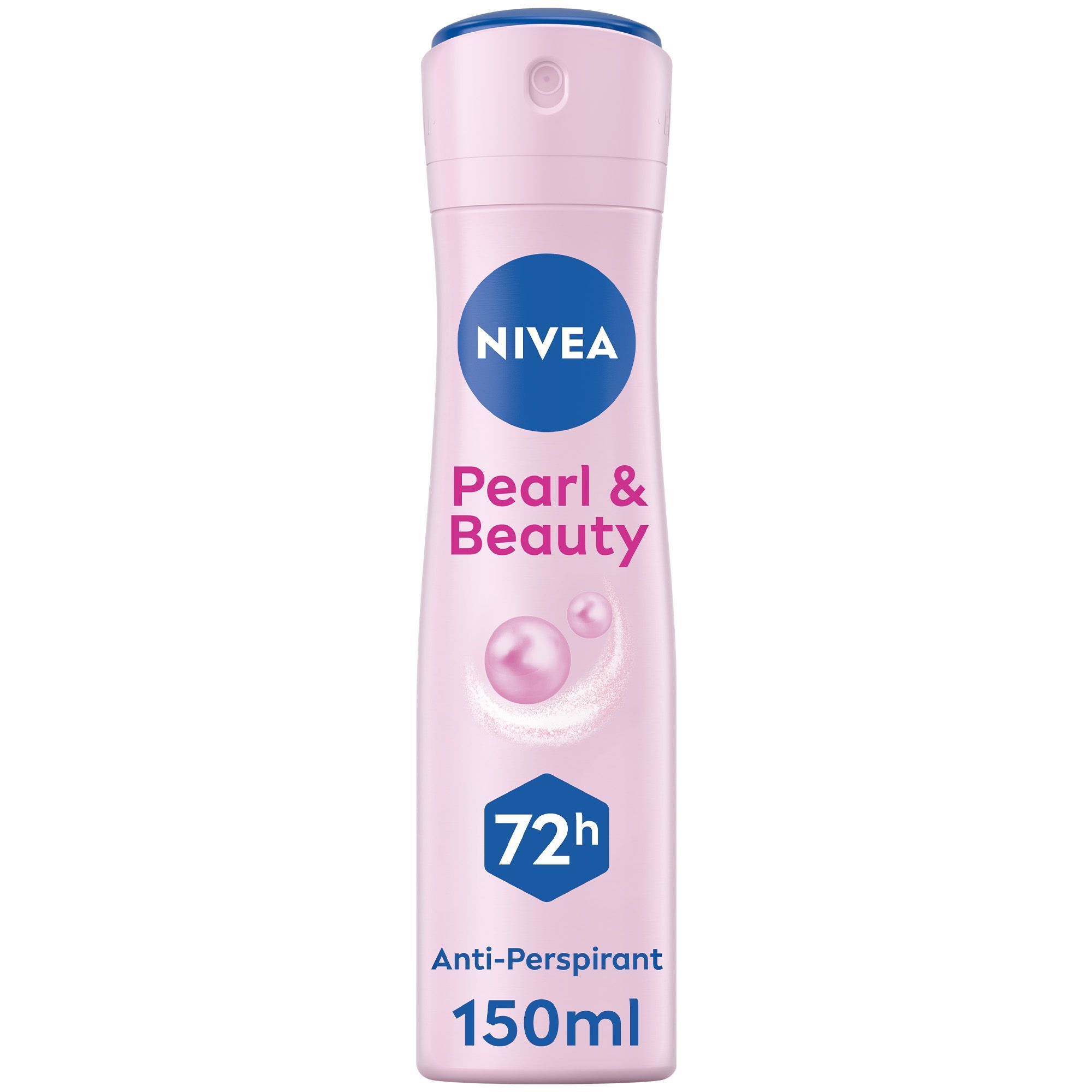 Nivea Pearl & Beauty Pearl Extracts Antiperspirant Deodorant Spray for Women, 150ml