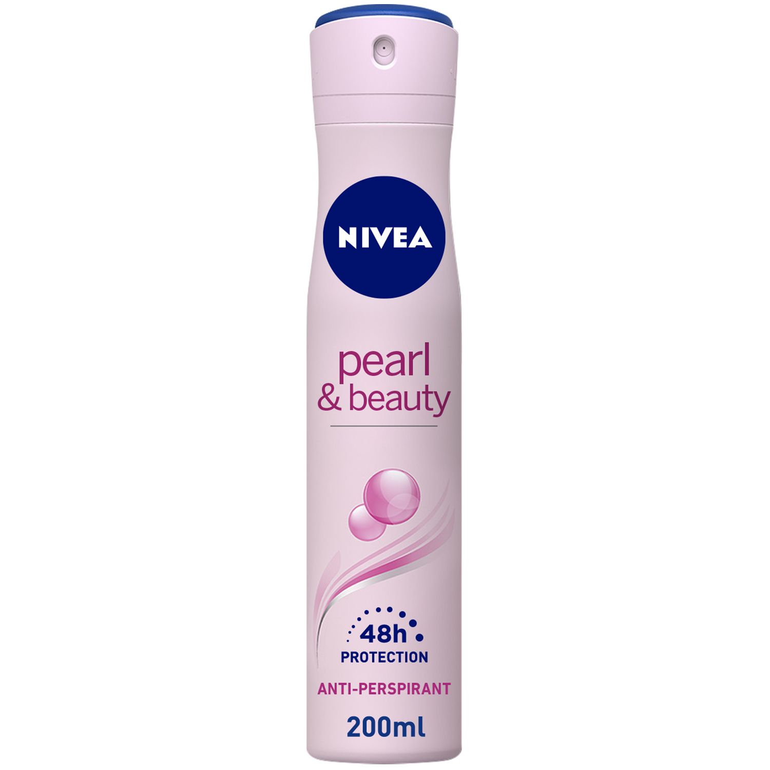 NIVEA Antiperspirant Spray for Women Pearl & Beauty Pearl Extracts 200 ml