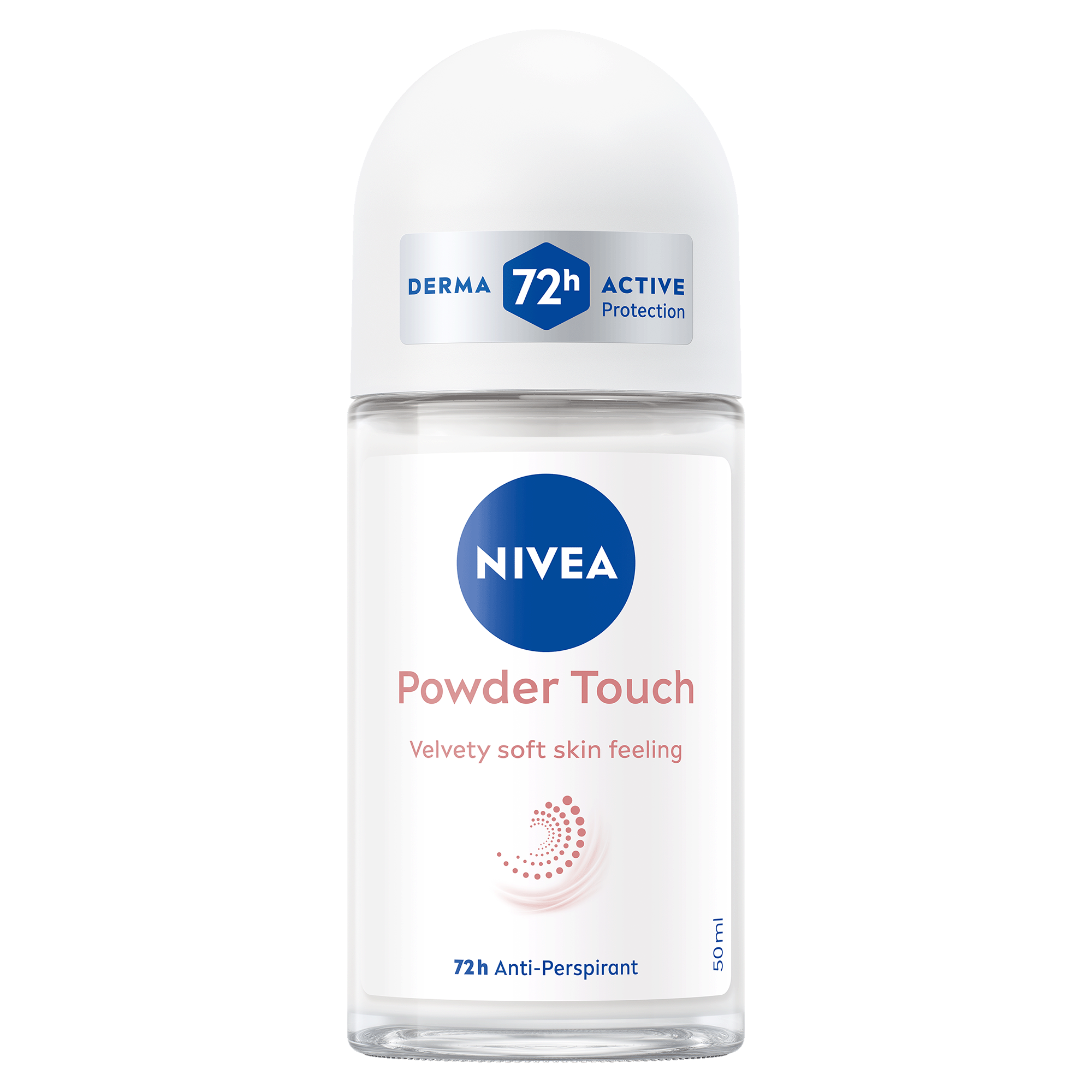 Nivea Powder Touch Anti-Perspirant Roll-On, 50ml