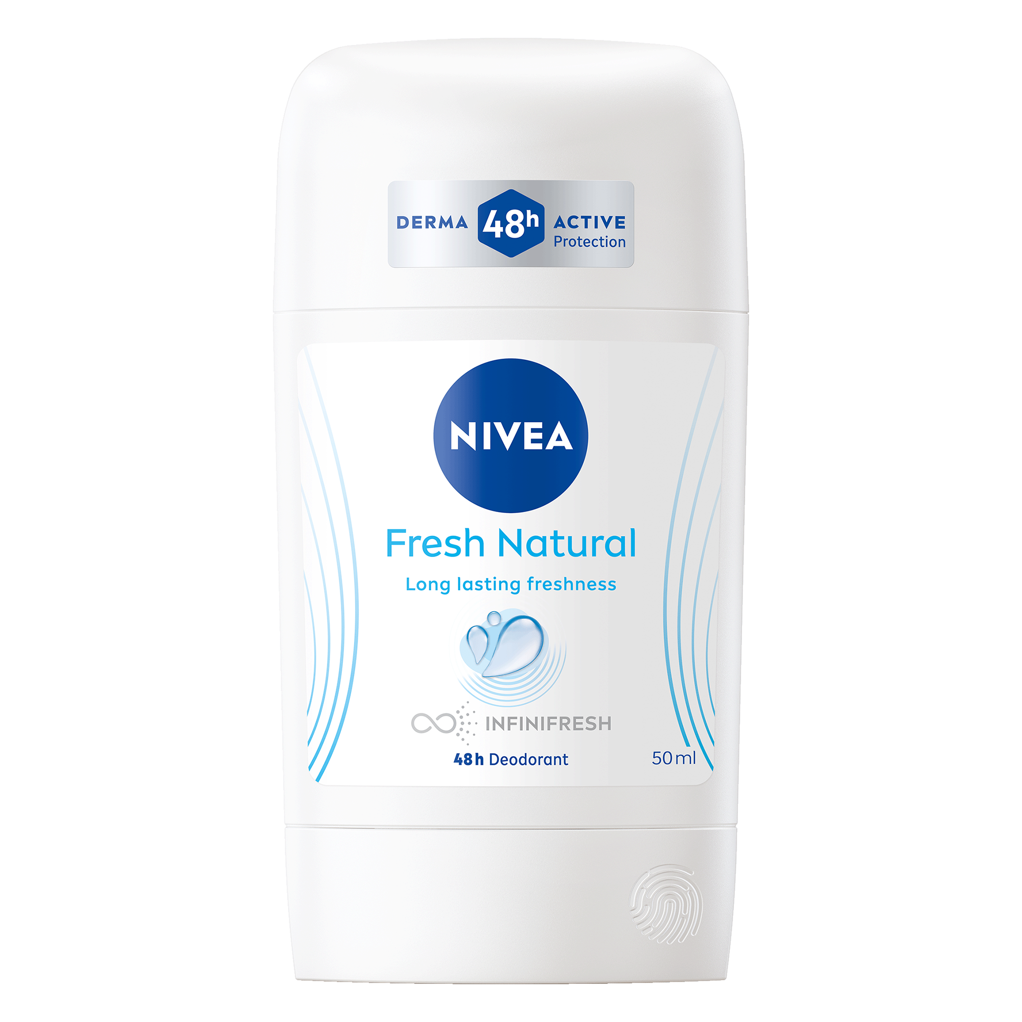 Nivea Fresh Natural Deodorant for Women, 50ml