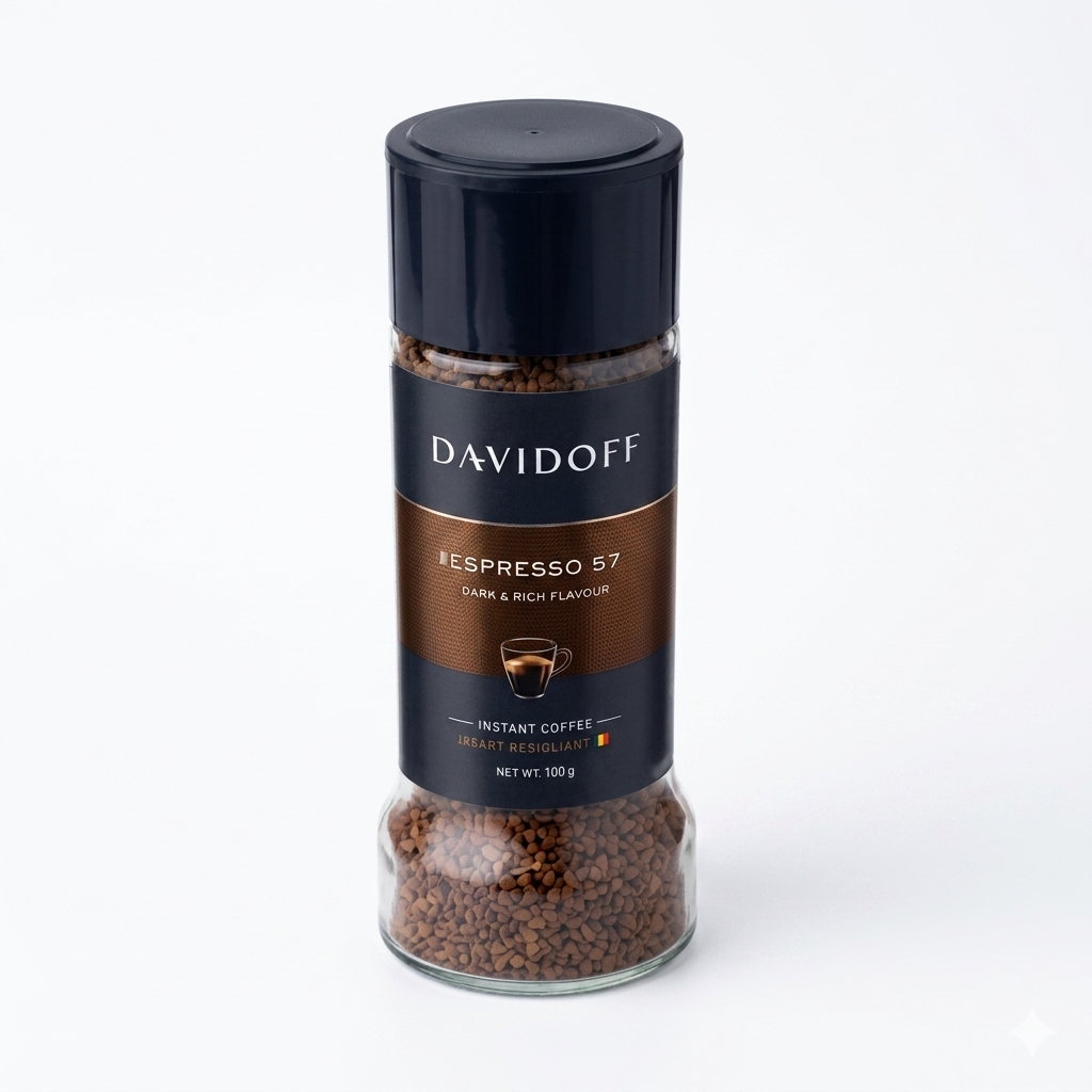 Davidoff Espresso Dark Roast Coffee, 100g